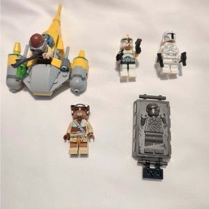 Authentic Lego characters
